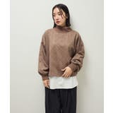 ・ELENCARE DUE エンボスプルオーバー | Green Parks | 詳細画像8