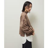 ・ELENCARE DUE エンボスプルオーバー | Green Parks | 詳細画像9