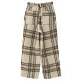 ■WITH KURUMI NAKATA チェックコクーンパンツ | Green Parks | 詳細画像10