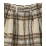 ■WITH KURUMI NAKATA チェックコクーンパンツ | Green Parks | 詳細画像11