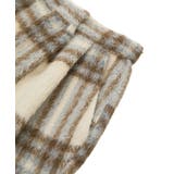 ■WITH KURUMI NAKATA チェックコクーンパンツ | Green Parks | 詳細画像13