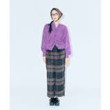 ■WITH KURUMI NAKATA チェックコクーンパンツ | Green Parks | 詳細画像2