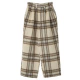 ■WITH KURUMI NAKATA チェックコクーンパンツ | Green Parks | 詳細画像19