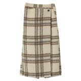 ■WITH KURUMI NAKATA チェックラップスカート | Green Parks  | 詳細画像7 