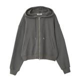 ■WITH KURUMI NAKATA スウェットZIPフード | Green Parks  | 詳細画像10 