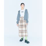 ■WITH KURUMI NAKATA スウェットZIPフード | Green Parks  | 詳細画像5 