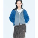 チャコールグレー | ■WITH KURUMI NAKATA スウェットZIPフード | Green Parks 