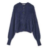 ■WITH KURUMI NAKATA シャギーカーディガン | Green Parks | 詳細画像21