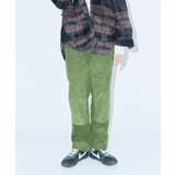 グリーン | ■WITH KURUMI NAKATA コーデュロイパンツ | Green Parks 