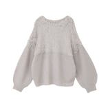 ・Petit Fleur シャギーキリカエニット | Green Parks  | 詳細画像47 