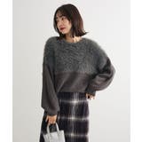 ・Petit Fleur シャギーキリカエニット | Green Parks  | 詳細画像5 