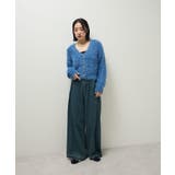 ・Petit Fleur シャギーニットカーディガン | Green Parks  | 詳細画像2 