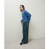 ・Petit Fleur シャギーニットカーディガン | Green Parks  | 詳細画像3 