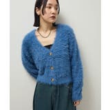 ・Petit Fleur シャギーニットカーディガン | Green Parks  | 詳細画像6 