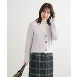 ・Petit Fleur シャギーニットカーディガン | Green Parks  | 詳細画像16 