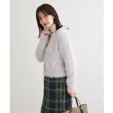 ・Petit Fleur シャギーニットカーディガン | Green Parks  | 詳細画像17 