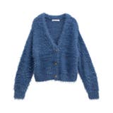 ・Petit Fleur シャギーニットカーディガン | Green Parks  | 詳細画像35 