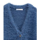 ・Petit Fleur シャギーニットカーディガン | Green Parks  | 詳細画像37 