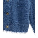 ・Petit Fleur シャギーニットカーディガン | Green Parks  | 詳細画像39 