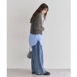 ・Petit Fleur シャギーニットカーディガン | Green Parks  | 詳細画像27 