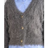 ・Petit Fleur シャギーニットカーディガン | Green Parks  | 詳細画像33 