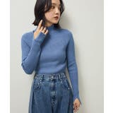 ・Petit Fleur ボトルネックリブニット | Green Parks  | 詳細画像12 