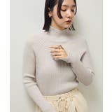 ・Petit Fleur ボトルネックリブニット | Green Parks  | 詳細画像16 