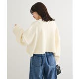 ・Petit Fleur ブークレワイドニット | Green Parks | 詳細画像17