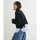 ・Petit Fleur ブークレワイドニット | Green Parks | 詳細画像25