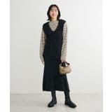 ・Petit Fleur シャギーニットベスト | Green Parks | 詳細画像10