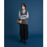 ・Petit Fleur シャギーニットベスト | Green Parks | 詳細画像18