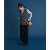 ・Petit Fleur シャギーニットベスト | Green Parks | 詳細画像19