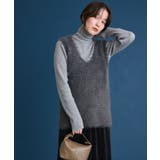 ・Petit Fleur シャギーニットベスト | Green Parks | 詳細画像20