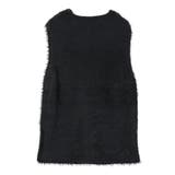 ・Petit Fleur シャギーニットベスト | Green Parks | 詳細画像21