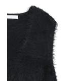 ・Petit Fleur シャギーニットベスト | Green Parks | 詳細画像23