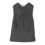 ・Petit Fleur シャギーニットベスト | Green Parks | 詳細画像29