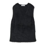 ・Petit Fleur シャギーニットベスト | Green Parks | 詳細画像30