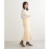 ・Petit Fleur シャギーマーメイドスカート | Green Parks | 詳細画像3