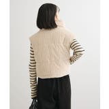 ・swing by ワイドコールベスト | Green Parks  | 詳細画像10 