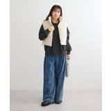 ・swing by ワイドコールベスト | Green Parks  | 詳細画像11 