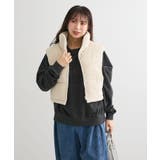 ・swing by ワイドコールベスト | Green Parks  | 詳細画像14 