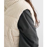 ・swing by ワイドコールベスト | Green Parks  | 詳細画像18 