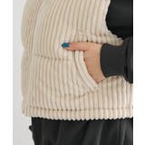 ・swing by ワイドコールベスト | Green Parks  | 詳細画像19 