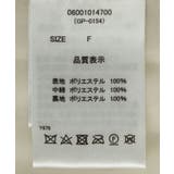 ・swing by ワイドコールベスト | Green Parks  | 詳細画像29 