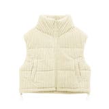 ・swing by ワイドコールベスト | Green Parks  | 詳細画像32 