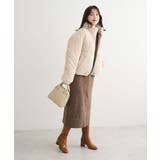 ・swing by ワイドコールスタンドブルゾン | Green Parks  | 詳細画像12 