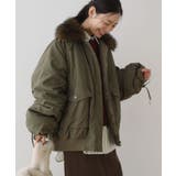 ・swing by ティペット付ミリタリーブルゾン | Green Parks  | 詳細画像6 