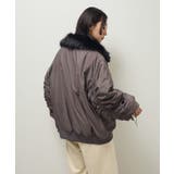 ・swing by ティペット付ミリタリーブルゾン | Green Parks  | 詳細画像13 