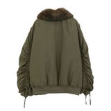 ・swing by ティペット付ミリタリーブルゾン | Green Parks  | 詳細画像28 