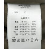 ・swing by ティペット付ミリタリーブルゾン | Green Parks  | 詳細画像36 